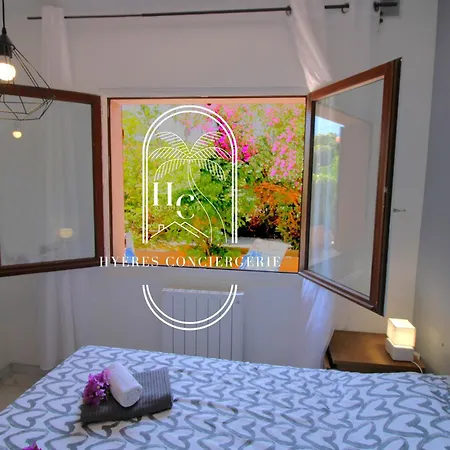 Apartament Rose De Sel 1 Plage A Pieds Bergerie Pk/terrasse *