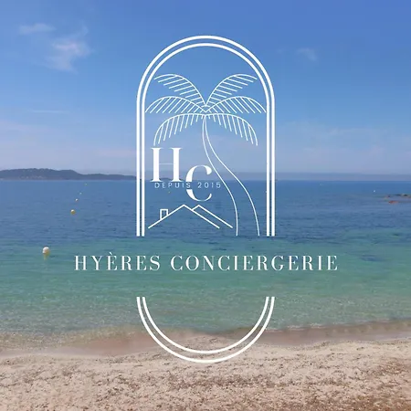 Rose De Sel 1 Plage A Pieds Bergerie Pk/terrasse Apartment Hyeres