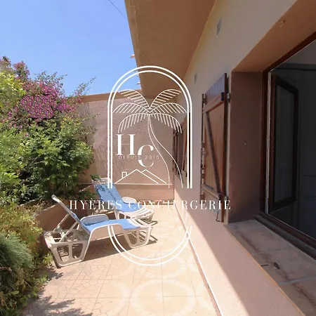 Rose De Sel 1 Plage A Pieds Bergerie Pk/terrasse Apartment