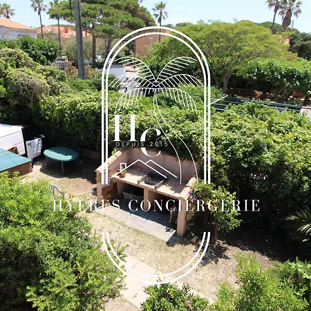 Apartment Rose De Sel 1 Plage A Pieds Bergerie Pk/terrasse Hyeres